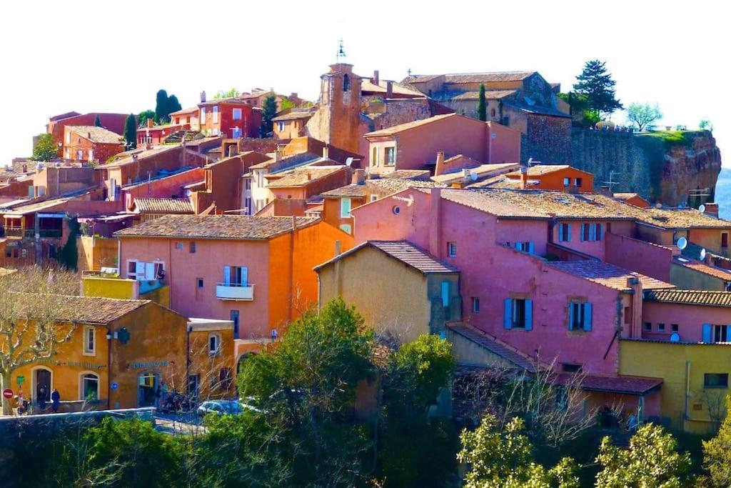 Gite Cosy Au Coeur Du Luberon Lagnes المظهر الخارجي الصورة
