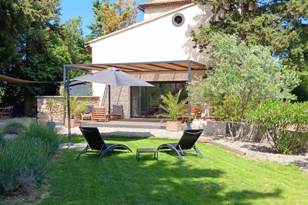 Gite Cosy Au Coeur Du Luberon Lagnes المظهر الخارجي الصورة