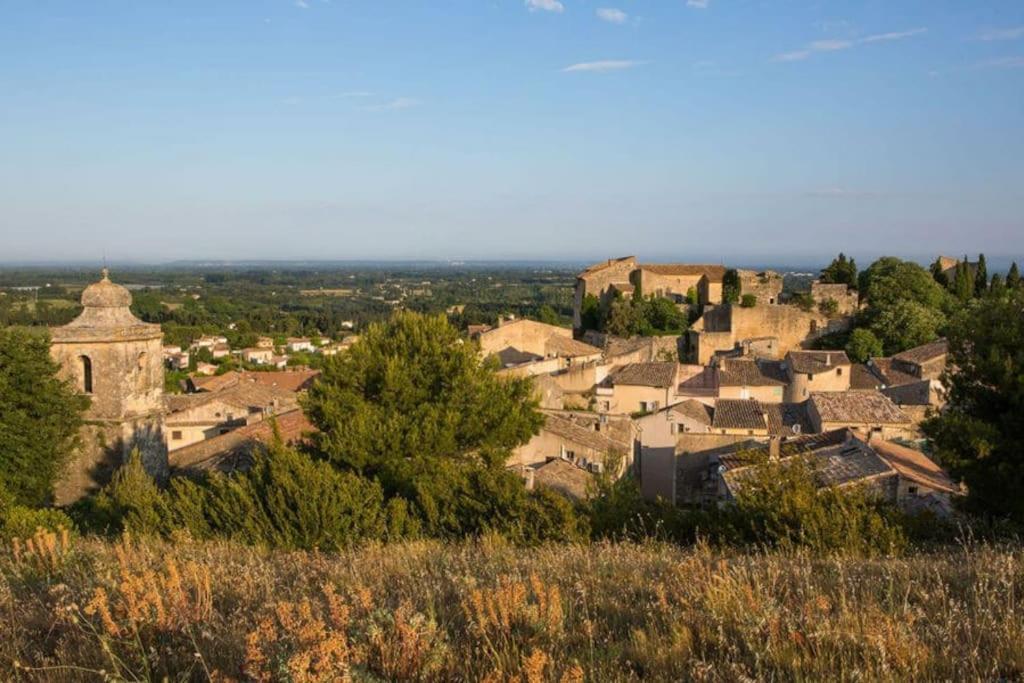 Gite Cosy Au Coeur Du Luberon Lagnes المظهر الخارجي الصورة