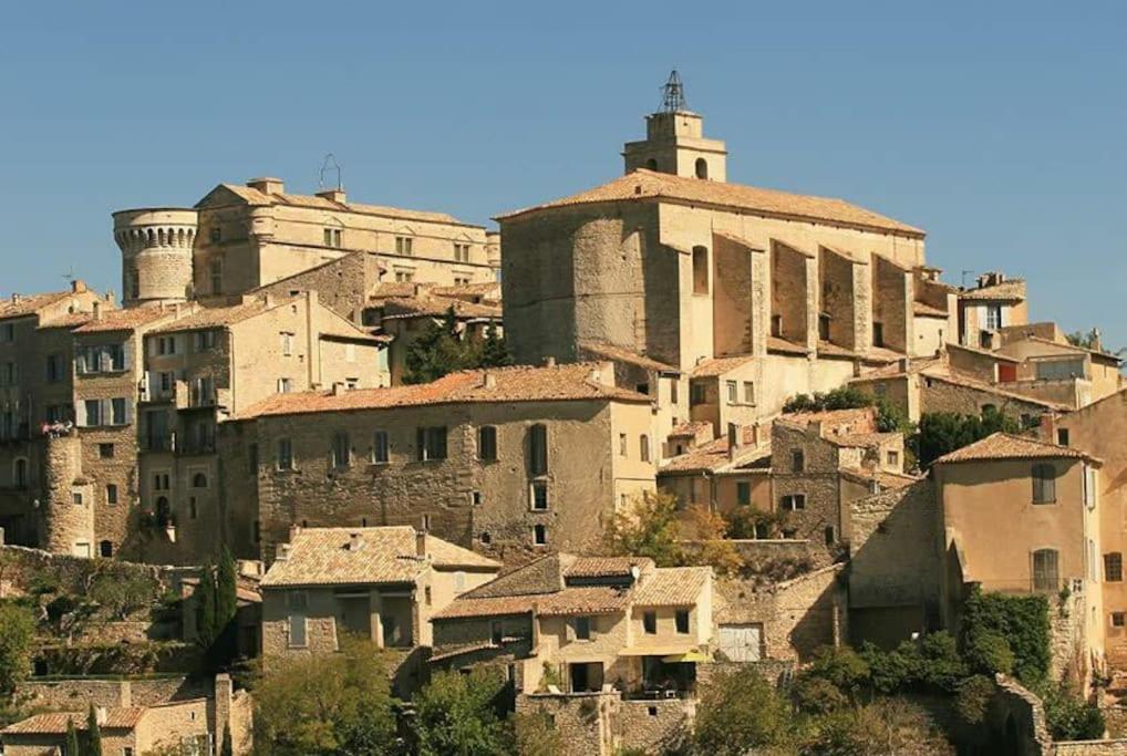 Gite Cosy Au Coeur Du Luberon Lagnes المظهر الخارجي الصورة