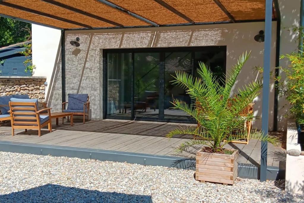 Gite Cosy Au Coeur Du Luberon Lagnes المظهر الخارجي الصورة