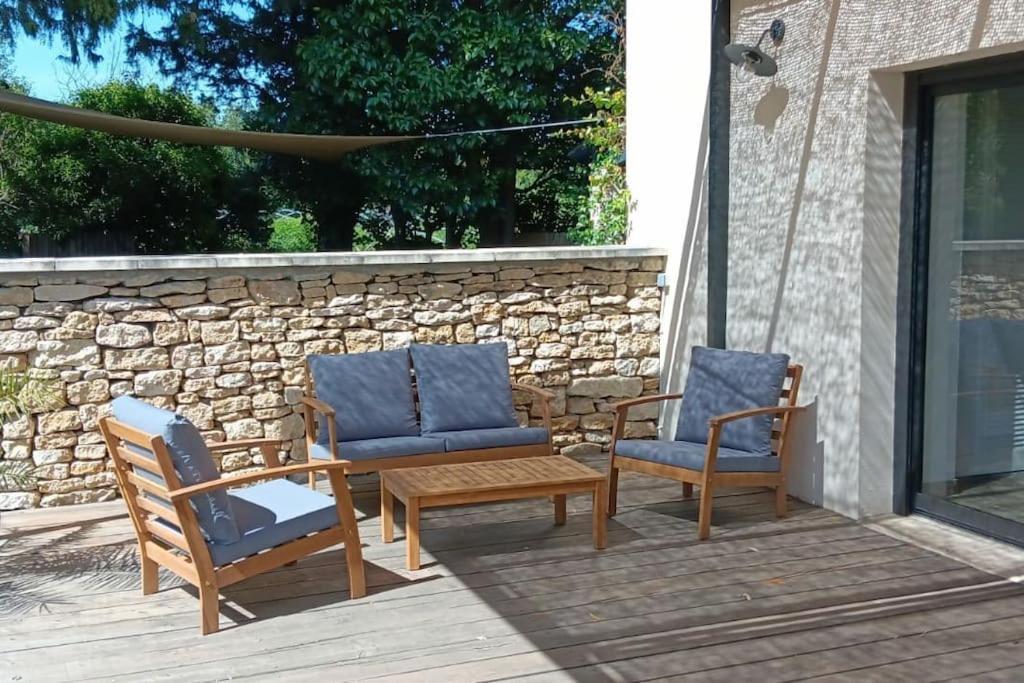 Gite Cosy Au Coeur Du Luberon Lagnes المظهر الخارجي الصورة