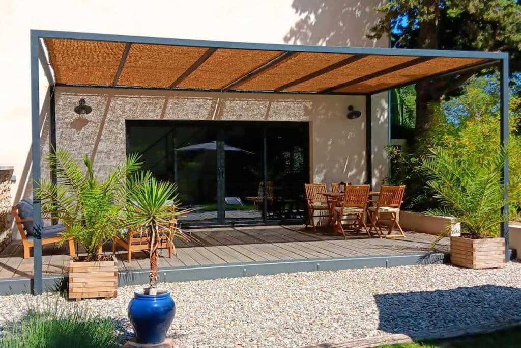 Gite Cosy Au Coeur Du Luberon Lagnes المظهر الخارجي الصورة