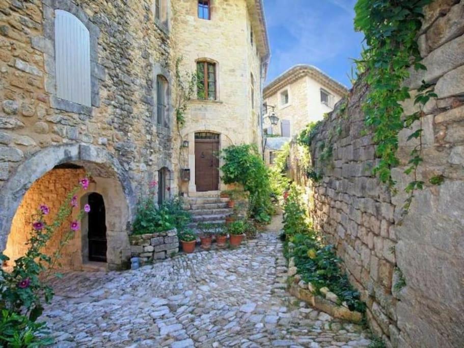 Gite Cosy Au Coeur Du Luberon Lagnes المظهر الخارجي الصورة