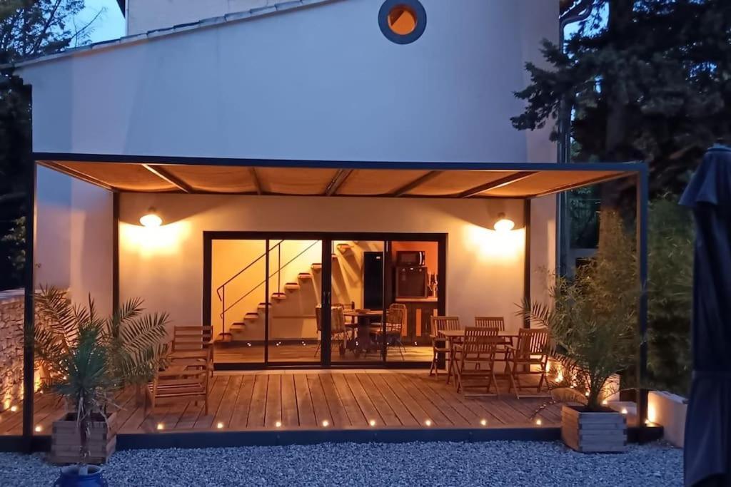 Gite Cosy Au Coeur Du Luberon Lagnes المظهر الخارجي الصورة
